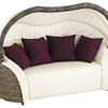 Kerti bútor - Ethos - Luxor 2 személyes kanapé-1200x848